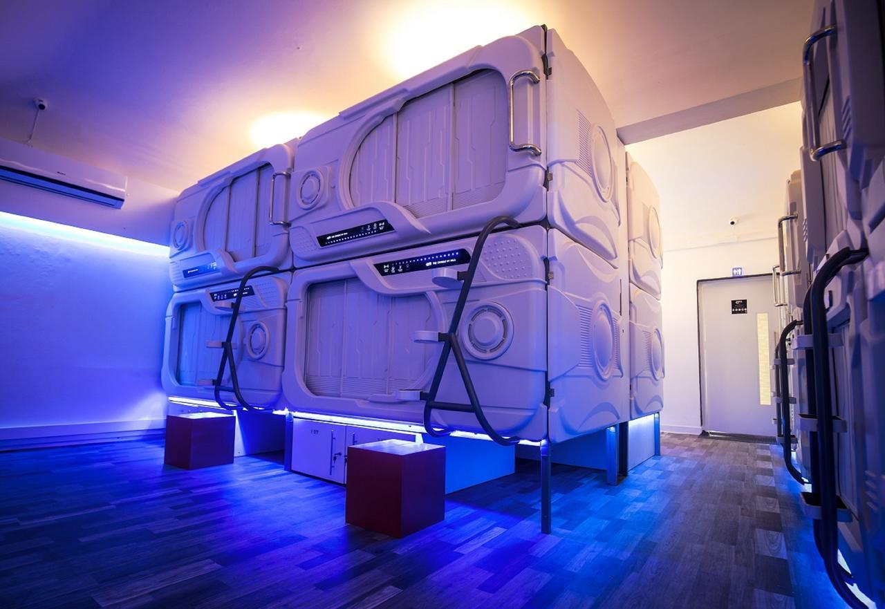 The Capsule Hotel كولمبو المظهر الخارجي الصورة