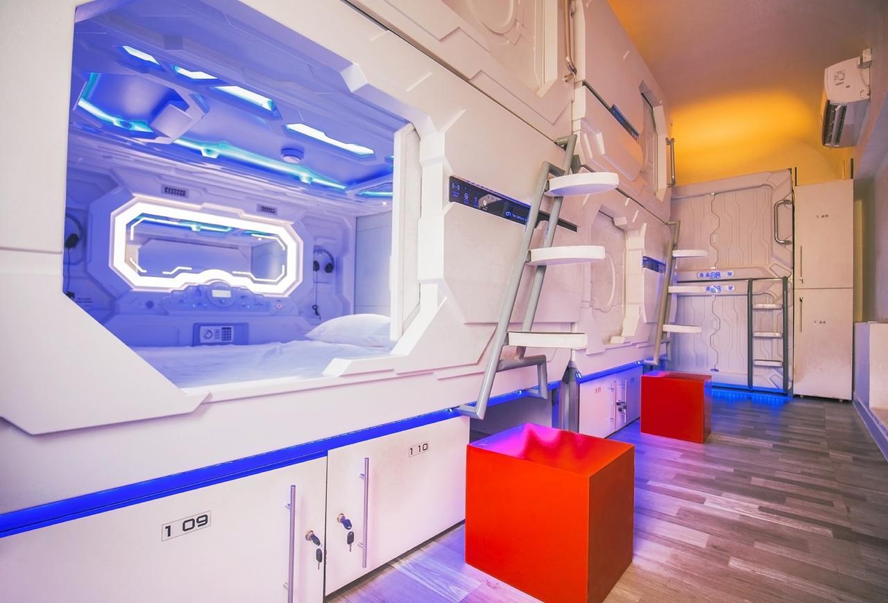 The Capsule Hotel كولمبو المظهر الخارجي الصورة