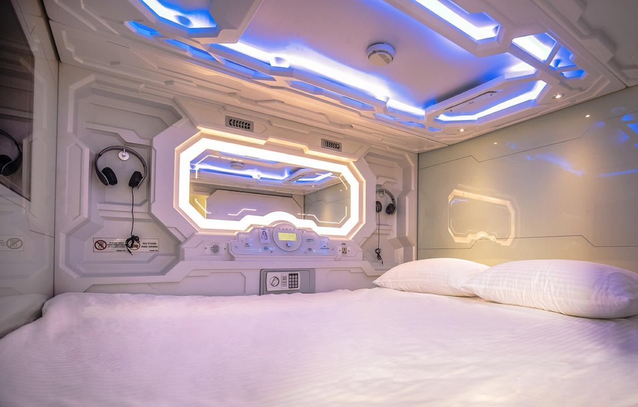 The Capsule Hotel كولمبو المظهر الخارجي الصورة