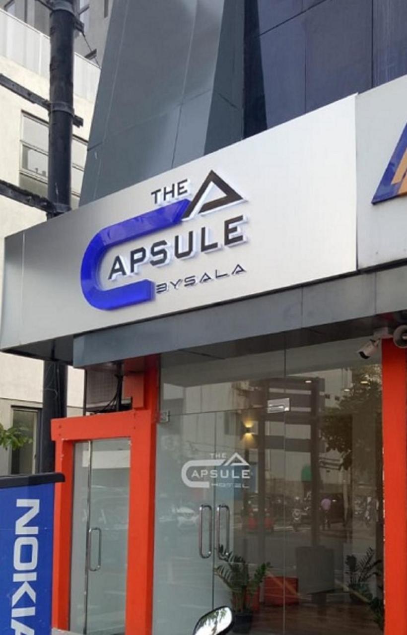 The Capsule Hotel كولمبو المظهر الخارجي الصورة