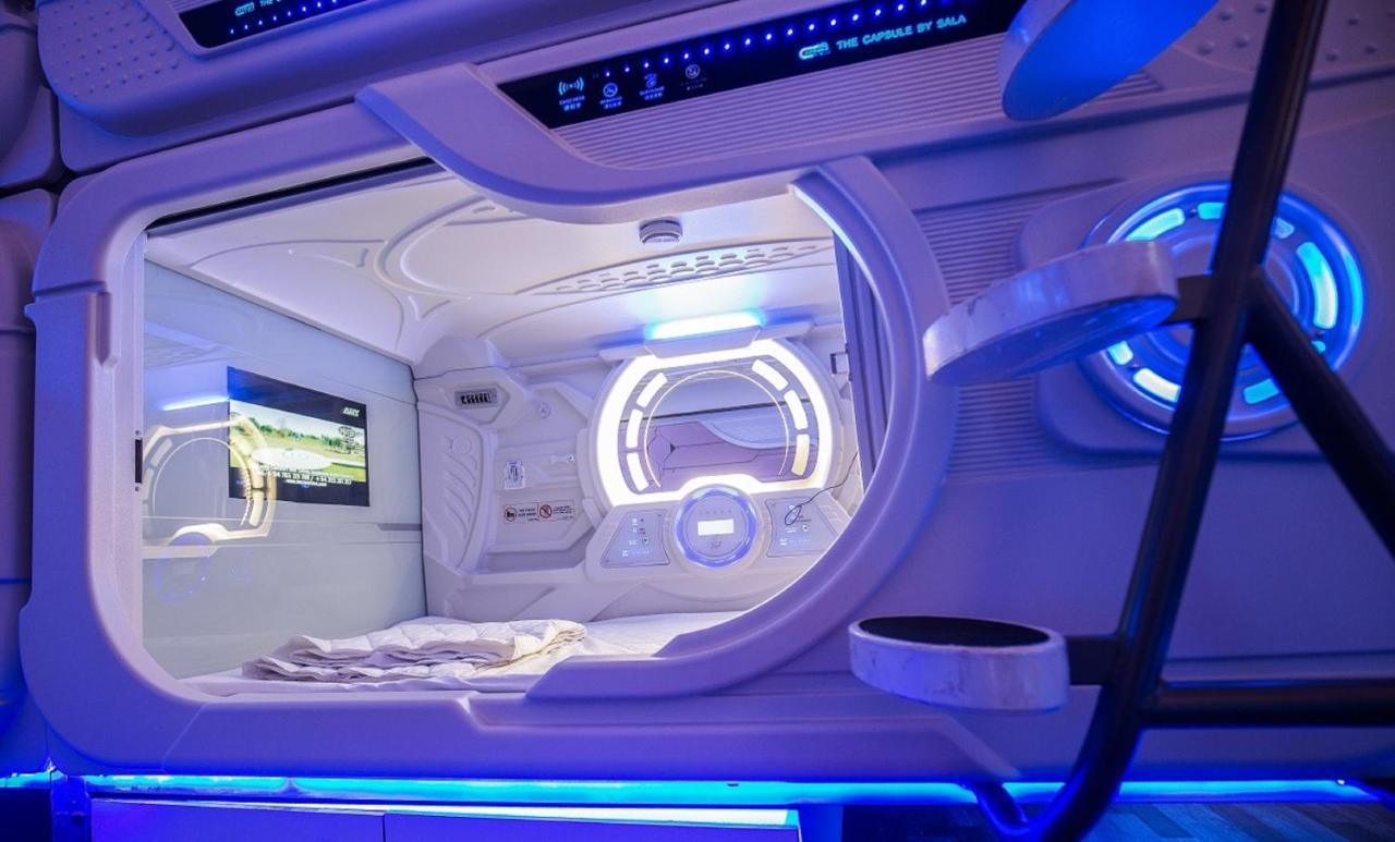 The Capsule Hotel كولمبو المظهر الخارجي الصورة