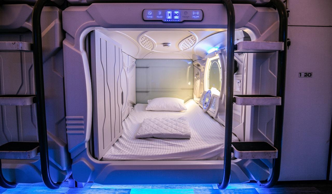 The Capsule Hotel كولمبو المظهر الخارجي الصورة