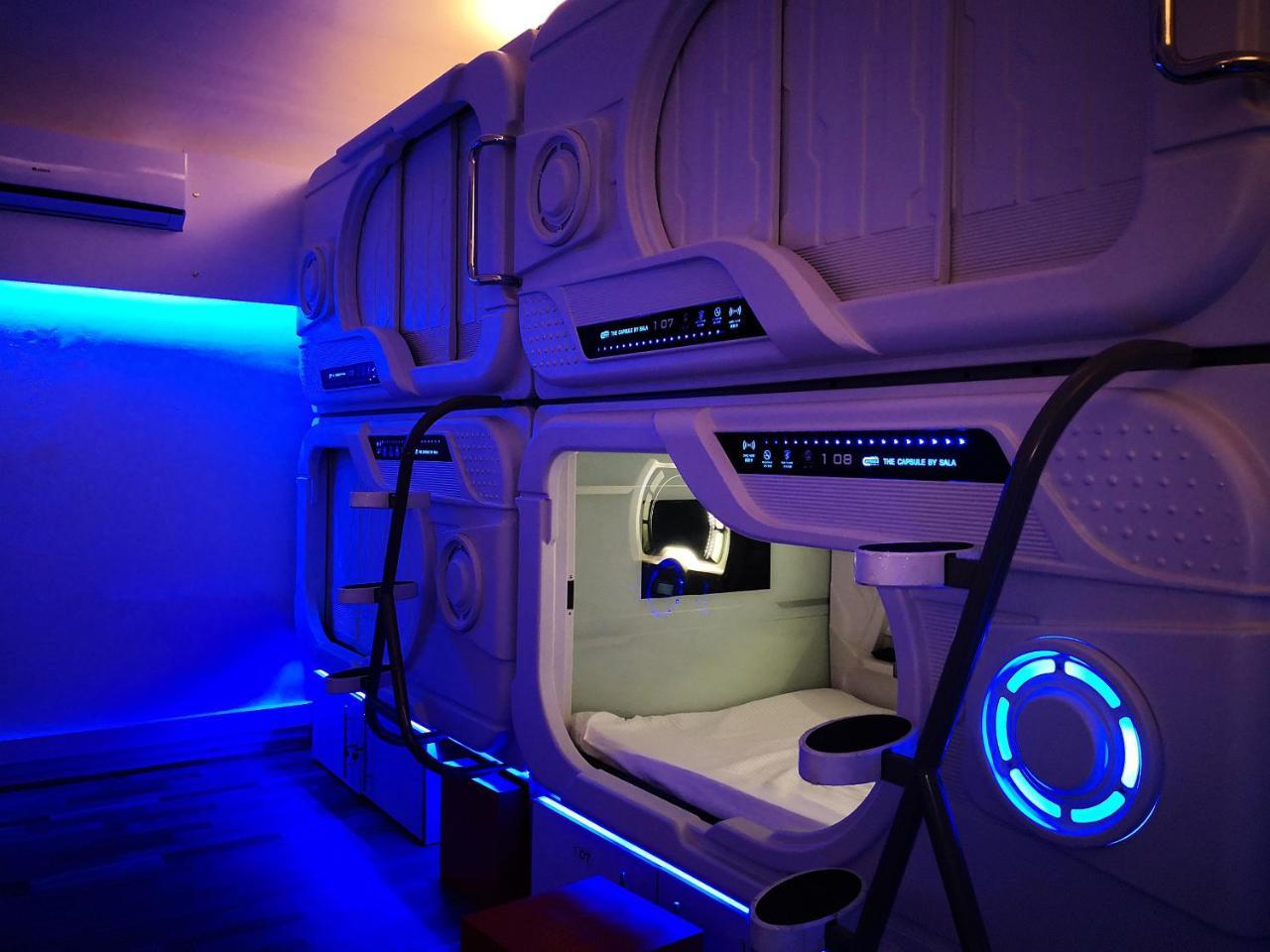 The Capsule Hotel كولمبو المظهر الخارجي الصورة