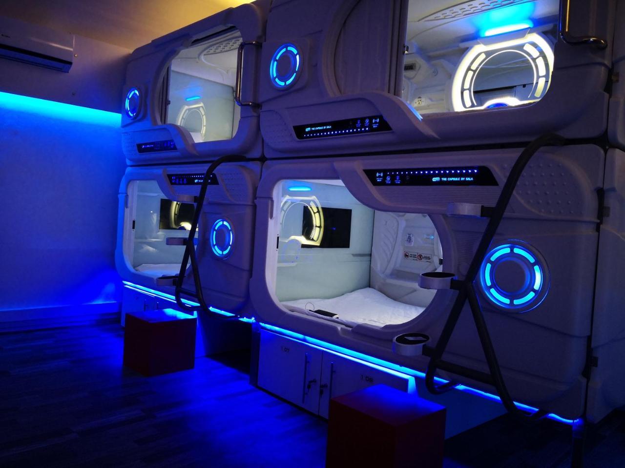 The Capsule Hotel كولمبو المظهر الخارجي الصورة