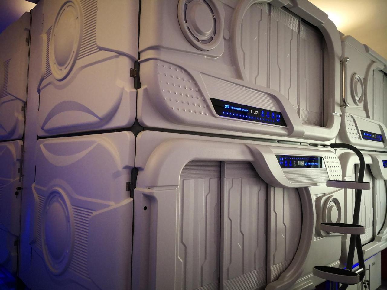 The Capsule Hotel كولمبو المظهر الخارجي الصورة