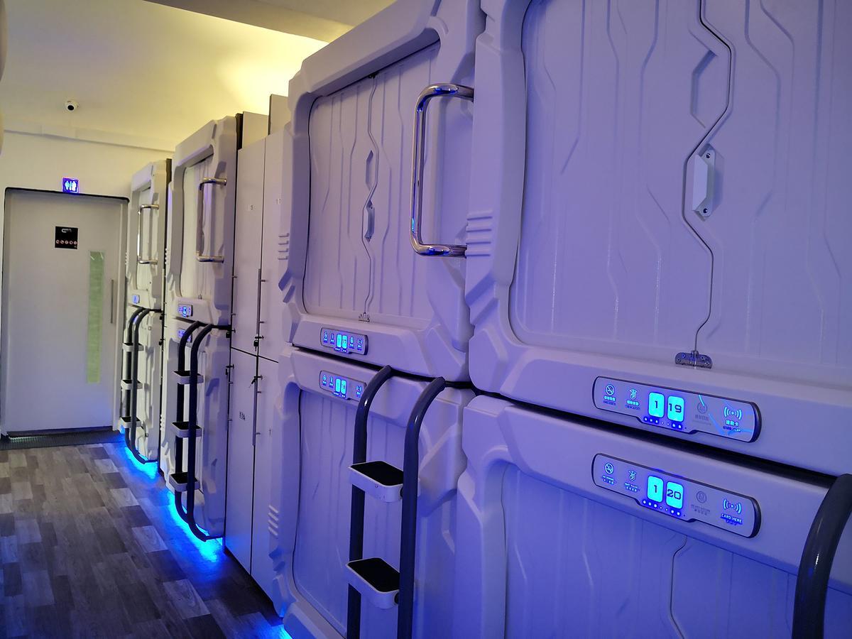 The Capsule Hotel كولمبو المظهر الخارجي الصورة