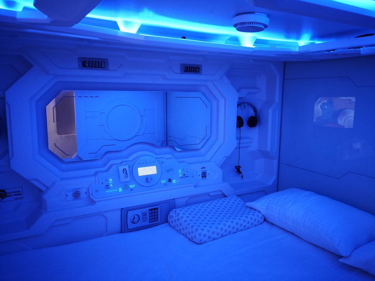The Capsule Hotel كولمبو المظهر الخارجي الصورة