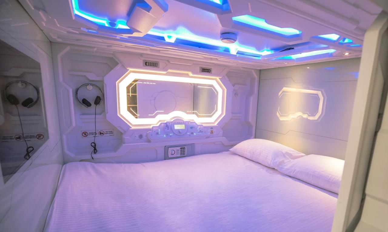 The Capsule Hotel كولمبو المظهر الخارجي الصورة
