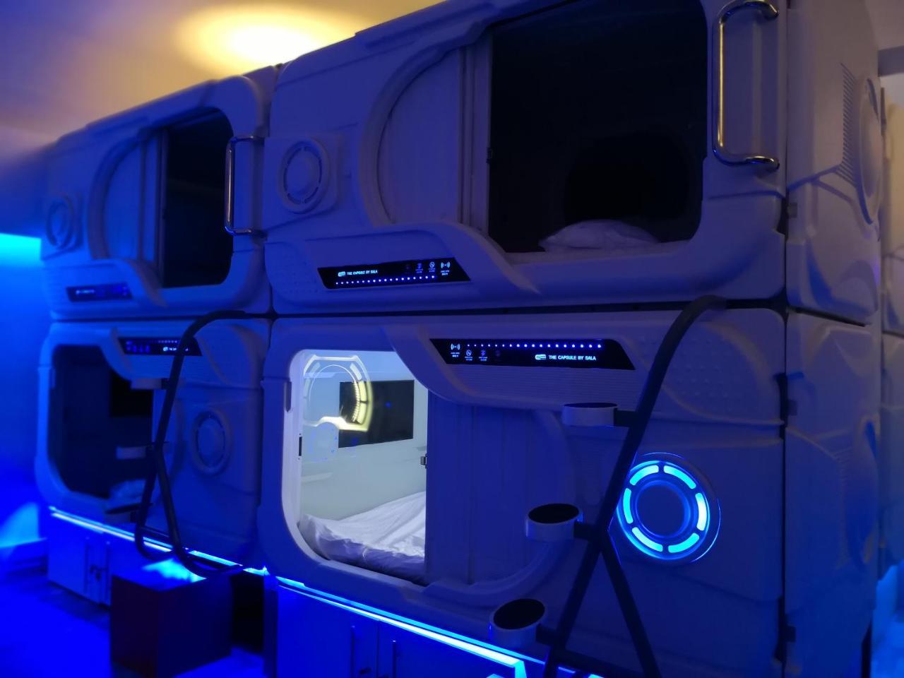 The Capsule Hotel كولمبو المظهر الخارجي الصورة