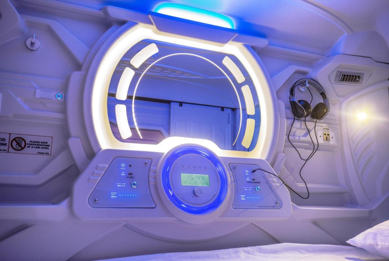 The Capsule Hotel كولمبو المظهر الخارجي الصورة